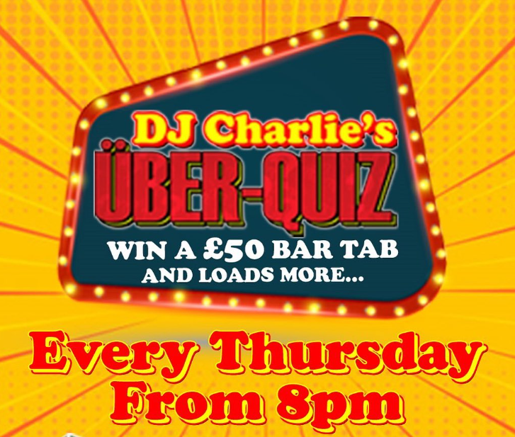 DJ Charlies Uber Quiz