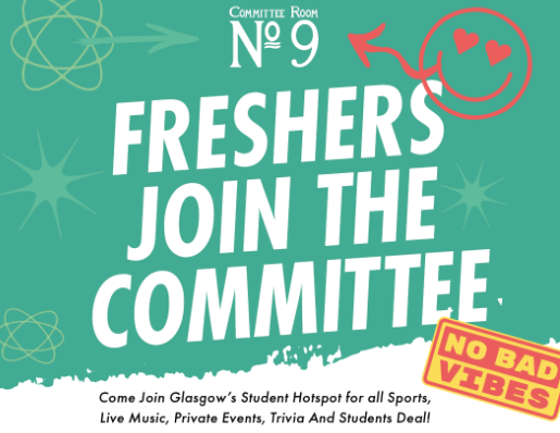 Freshers 2024: Friday Night Live!