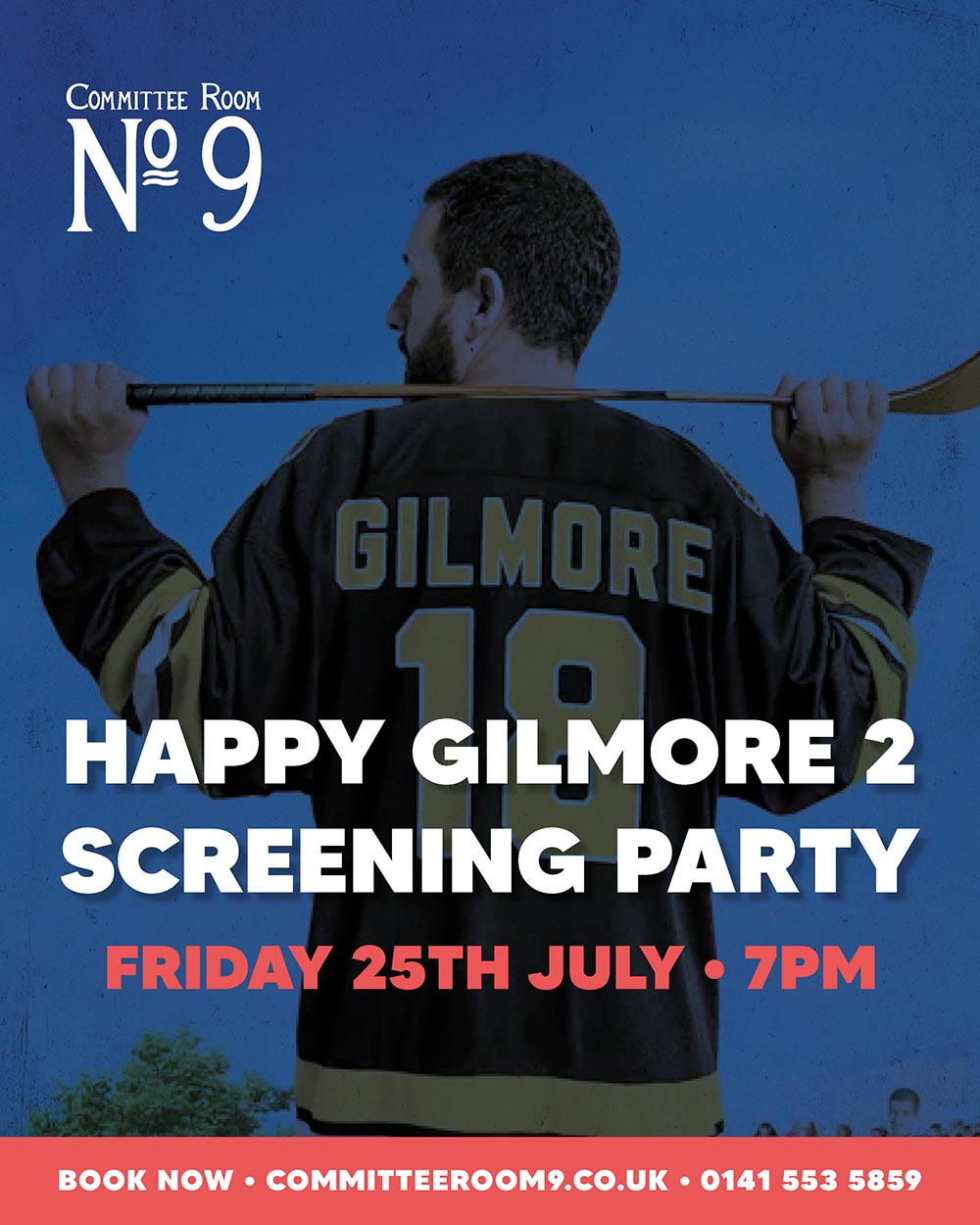 HAPPY GILMORE 2 SCREENING PARTY